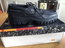 Ellesse Shoes - Woodman Black