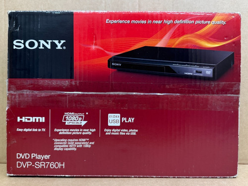 Sony dvpsr760h dvd player - sony,