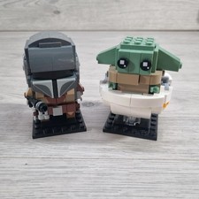 LEGO 75317 Brick Headz Star Wars The Mandalorian and The Child 