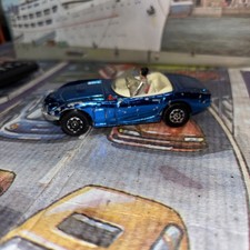 Corgi Whizzwheels 375 - Metallic Blue Toyota 2000 GT -  James Bond