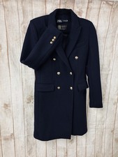 Zara Manteco Wool Military