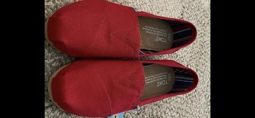 Toms women classic apple - classic, red