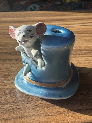 Vintage novelty ceramic - novelty, mouse
