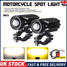 2 Pcs/Set Motorcycle LED
