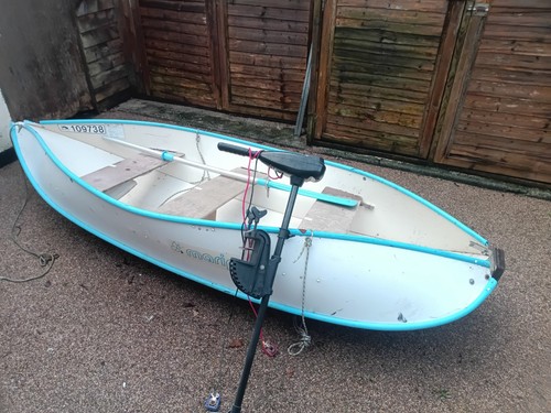 Folding row boat tender - folding, boat/tender