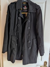 Black Superdry Bridge Twill