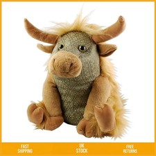 Adorable Shaggy Highland Bull