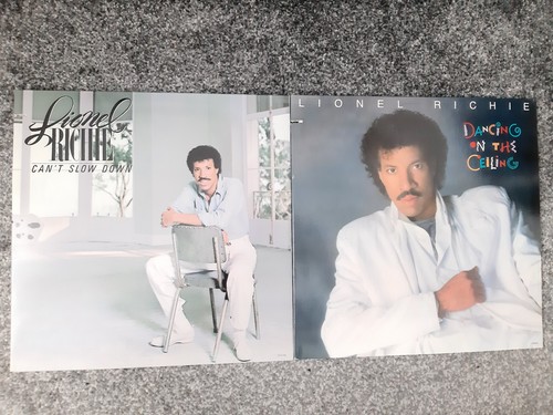 Lionel richie vinyl albums - lionel,