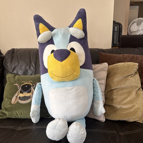 Bluey size giant plush toy - size,