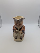 Vintage Tony Wood Toby Jug Staffordshire Of England