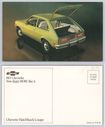 1977 chevrolet chevette - 1977,