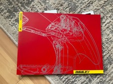 FERRARI  355 F1. PRESS RELEASE BROCHURE WITH PHOTO SLIDES