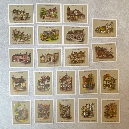 Will cigarette cards old - will's,