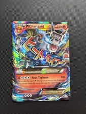 Pokemon Card - XY Generations Mega Charizard 12/83 Excellent!