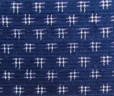 Vintage Kimono Fabric Navy
