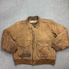 Leather Flying Jacket Adult
