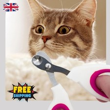 Small Pet Nail Clippers for Cats Dogs Rabbits Precision Grooming Trimmer Tool