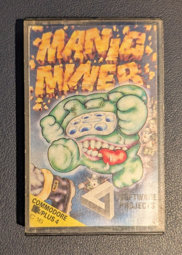 Manic miner c16 software - manic,