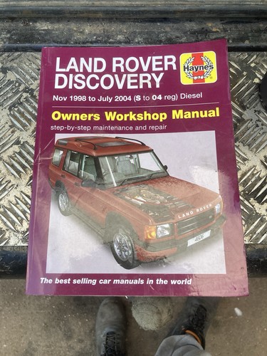 Land rover discovery haynes - land,