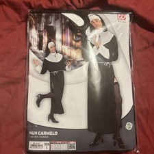 Mens Funny Man Nun Costume