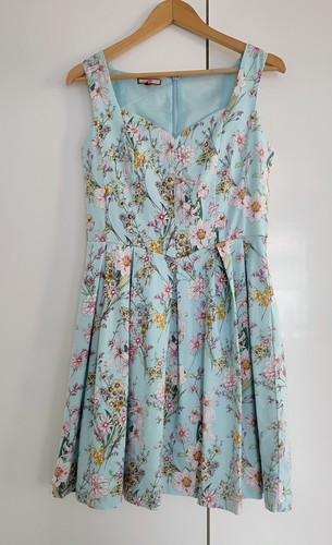 Joe browns blue - floral, &