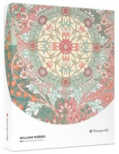Pomegranate William Morris 500 piece circular jigsaw puzzle