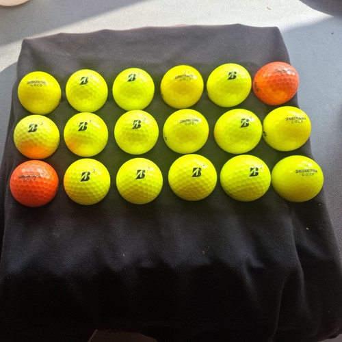 Bridgestone coloured golf - coloured,