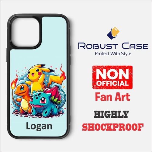 Personalise shockproof phone - personalise,