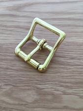 Solid Brass Hobble Roller