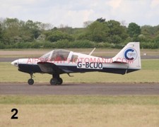 1 X SCOTTISH AVIATION BULLDOG