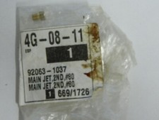 Kawasaki ZX6 ZR750 Main Jet