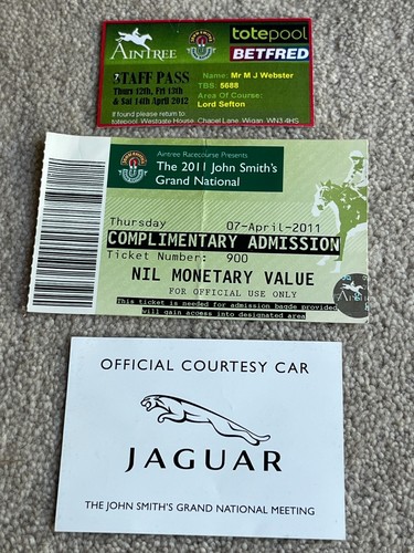 Aintree grand national - aintree,