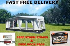 NEW SIZE 9 CAMPTECH ATLANTIS DL ALL SEASON CARAVAN AWNING 850-875 850CM TO 875CM