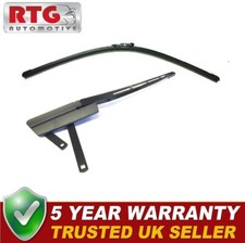 Front Left Wiper Arm/Blade For Audi Q7 2007-2016 RHD UK Models 4L2955407B