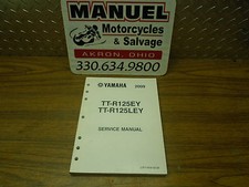 09 Yamaha TTR 125 SEY OEM