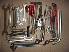 MERCEDES BENZ, PORSCHE, VW, BMW, AUDI TOOL KIT ROLL TOOLS