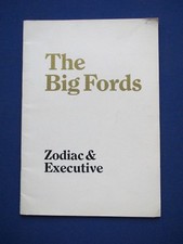 FORD Zodiac & Executive - V4