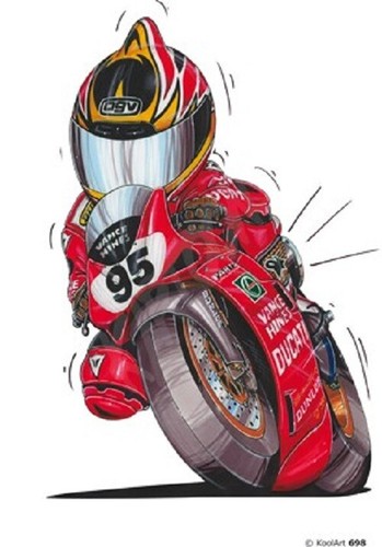 Ducati 998 red - gobart),