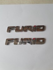 Citroën C2 FURIO Chrome Badges Not VTR VTS GTI SAXO