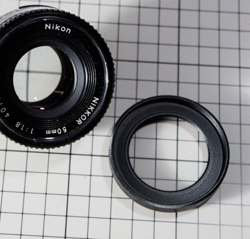 Nikon 50mm pancake lens - nikon, f/1.8