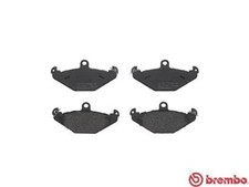 Rear brake pad - pad, brembo