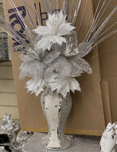 Silver vase romany - romany,