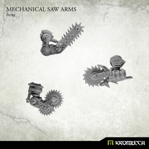 Kromlech mechanical saw arms - kromlech,
