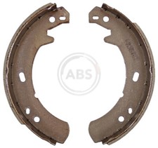BRAKE SHOE SET, PARKING BRAKE