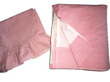 WAMSUTTA DARK PINK & WHITE