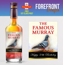 Personalised Whiskey Bottle