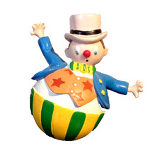 Plastoy - 3" PVC figure - Noddy in Toyland - Mr Wobblyman - Excellent condition