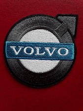 VOLVO SWEDISH CAR TRUCK RALLY MOTORSPORT RACING EMBROIDERED PATCH SELLER UK