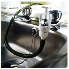 Foxheath Kitchen Basin Sink Mixer Tap Connector Garden Hose Attachment