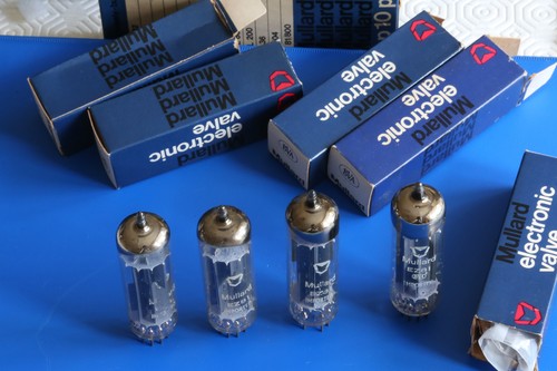 Mullard bva ez81 rectifier - ez81,